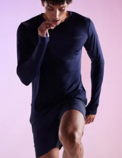 Aeroflow Langarm-Laufshirt