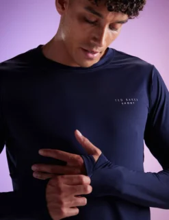 Aeroflow Langarm-Laufshirt