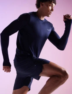 Aeroflow Langarm-Laufshirt