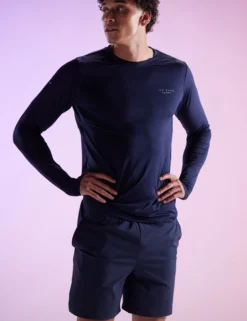 Aeroflow Langarm-Laufshirt