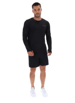 Aeroflow Langarm-Laufshirt