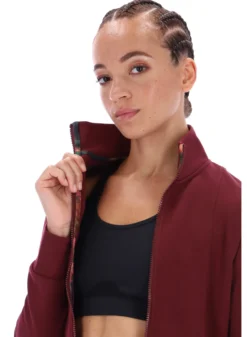 Aktivjacke mit Schößchenform und Reißverschluss