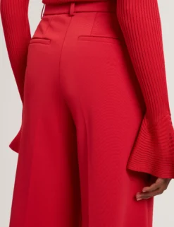 Ausgestellte, weite, maßgeschneiderte Hose