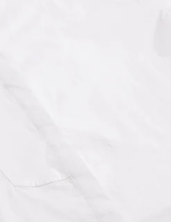 Baumwollhemd mit übergroßem Latzdetail