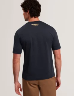 Baumwoll-T-Shirt mit Blumenmuster