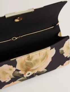 Bedruckte Clutch