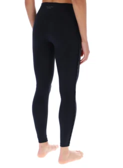 Bequeme Stretch-Yoga-Leggings mit Muschelsaum
