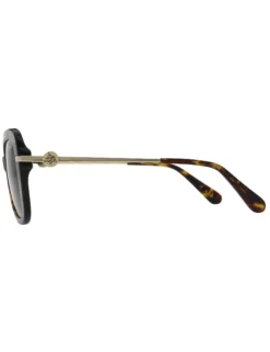 Übergroße Sonnenbrille mit Schmetterlingsrahmen