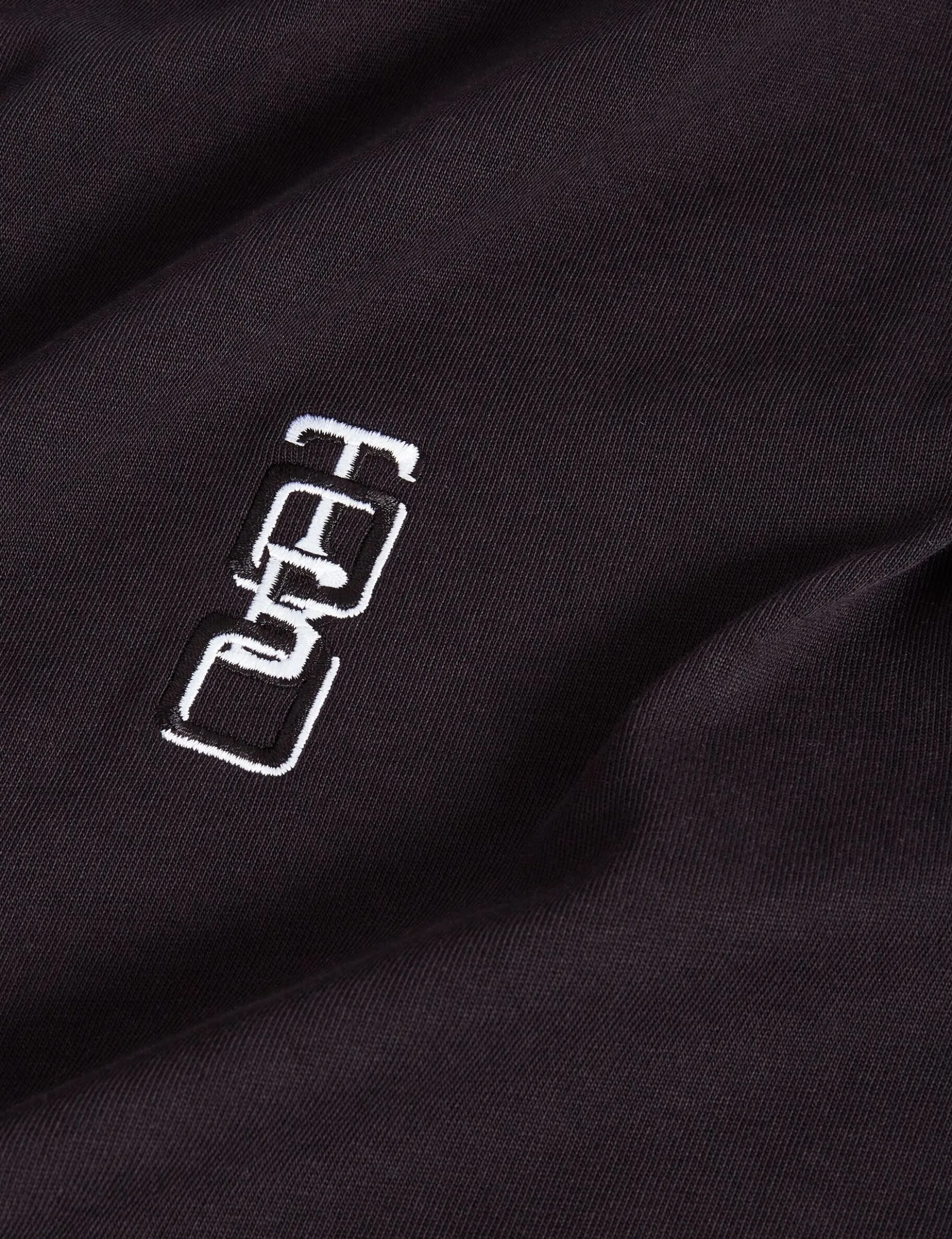 Besticktes TB-Logo-T-Shirt mit lockerer Passform