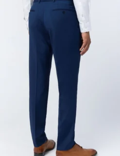 Blue Tonic Wool Rich Slim Slim Anzughose