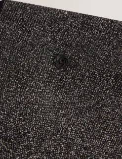 Bouclé-Midikleid mit Illusionseffekt und Stricktop