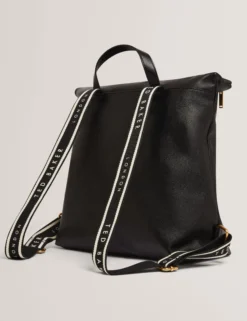 Branding Webbing Großer Lederrucksack