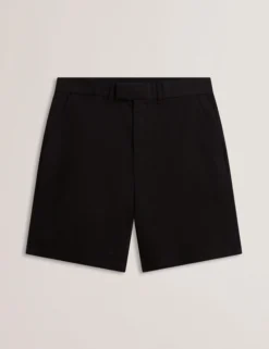Chino-Shorts aus Baumwollmischgewebe mit regulärer Passform