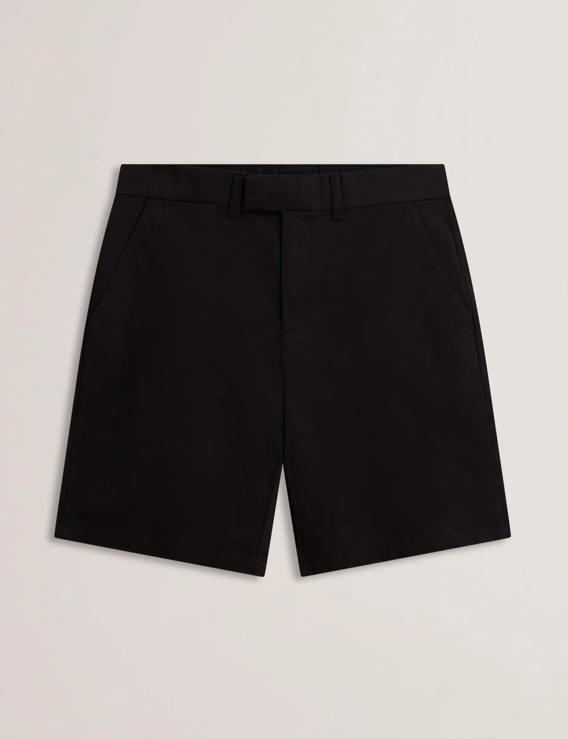 Chino-Shorts aus Baumwollmischgewebe mit regulärer Passform