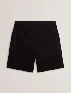 Chino-Shorts aus Baumwollmischgewebe mit regulärer Passform