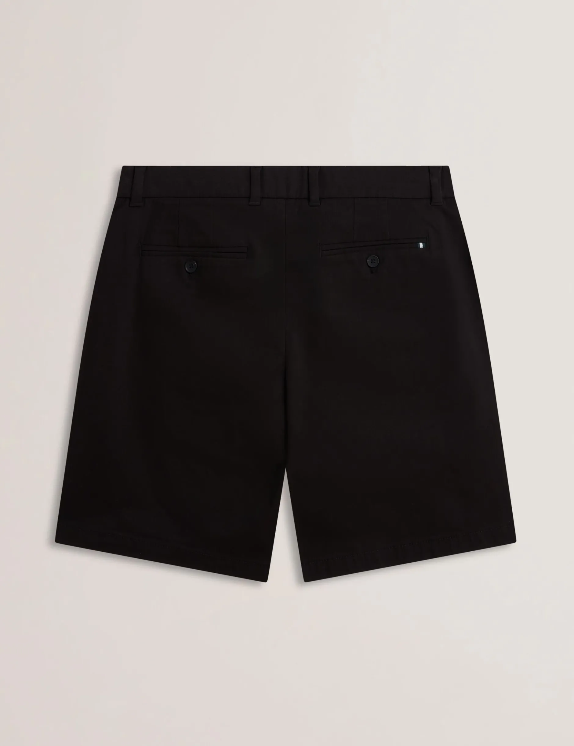 Chino-Shorts aus Baumwollmischgewebe mit regulärer Passform