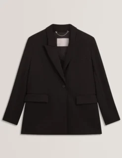 Einreihiger Ponte Boyfriend-Blazer