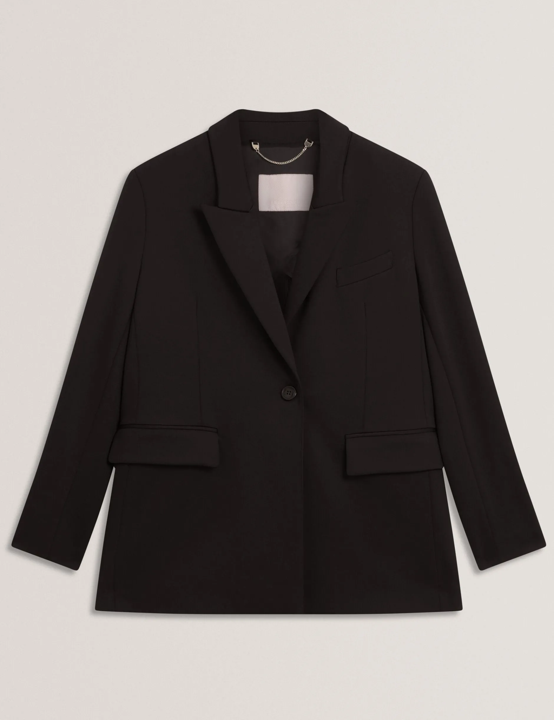 Einreihiger Ponte Boyfriend-Blazer