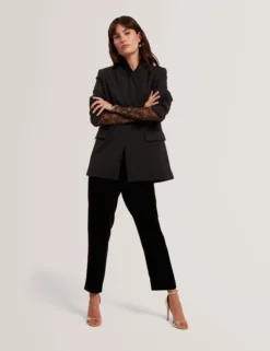 Einreihiger Ponte Boyfriend-Blazer
