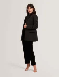 Einreihiger Ponte Boyfriend-Blazer
