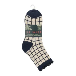 3er-Pack gemischte Rüschen-Knöchelsocken
