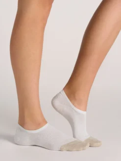 3er-Pack kontrastfarbene Zehenkappen-Sneakersocken