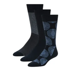 3er-Pack Ringelprint Socken