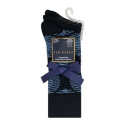 3er-Pack Ringelprint Socken
