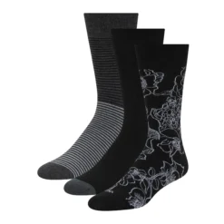 3er-Pack Socken mit Blumenmuster