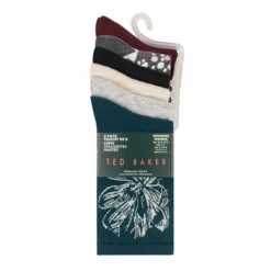 6er-Pack Socken mit gemischten Designs