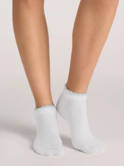 3er-Packung kurze, gewellte Knöchelsocken