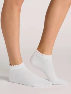 3er-Packung kurze, gewellte Knöchelsocken