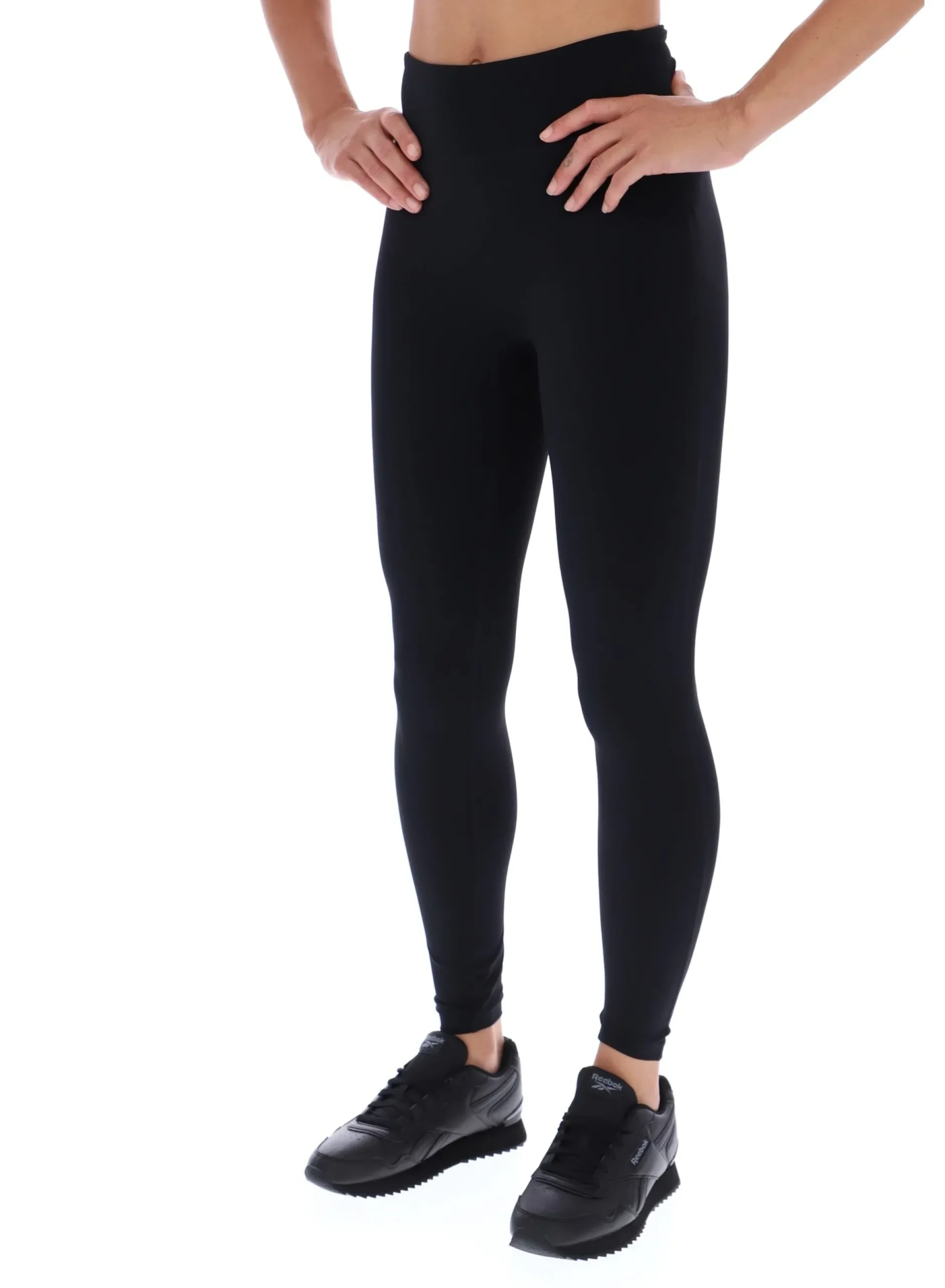 Formende, hochgeschnittene Laufleggings
