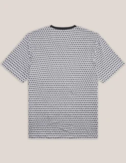 Geometrisches Jersey-Top-Geschenkset, 3er-Pack
