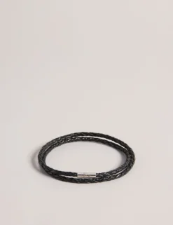 Gewebtes Lederarmband