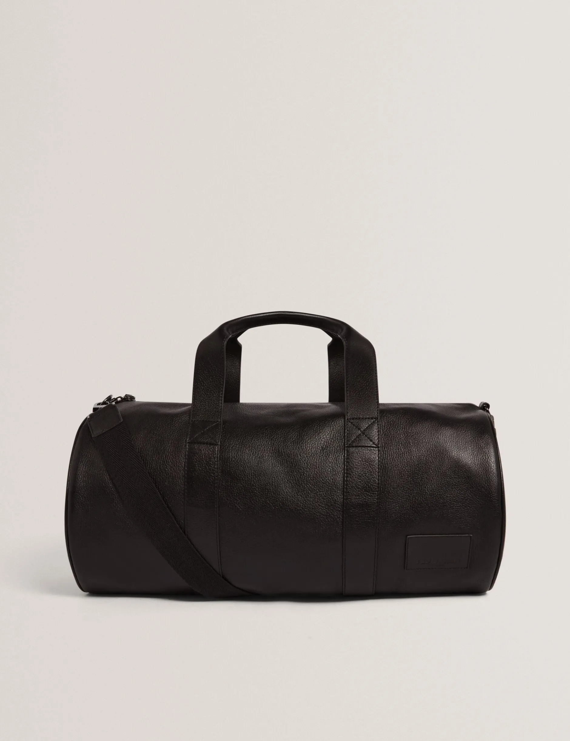 Große Reisetasche aus Leder fürs Wochenende