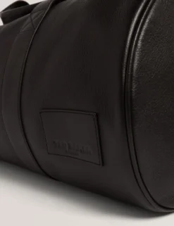 Große Reisetasche aus Leder fürs Wochenende