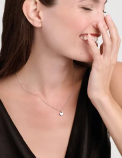 Halskette mit Mini-Herzanhänger
