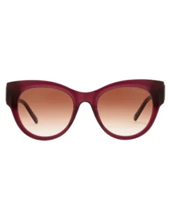 Hardware-Details Cat-Eye-Sonnenbrille