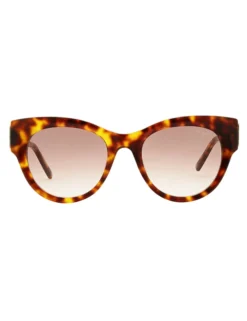 Hardware-Details Cat-Eye-Sonnenbrille
