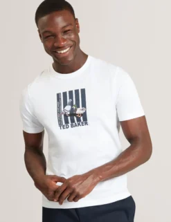 Heritage Bird Graphic Rundhals-T-Shirt