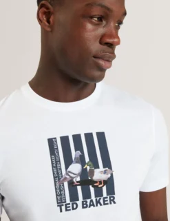 Heritage Bird Graphic Rundhals-T-Shirt