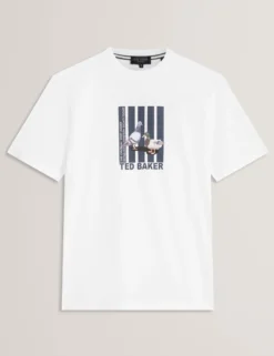 Heritage Bird Graphic Rundhals-T-Shirt