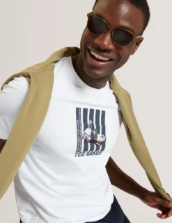 Heritage Bird Graphic Rundhals-T-Shirt