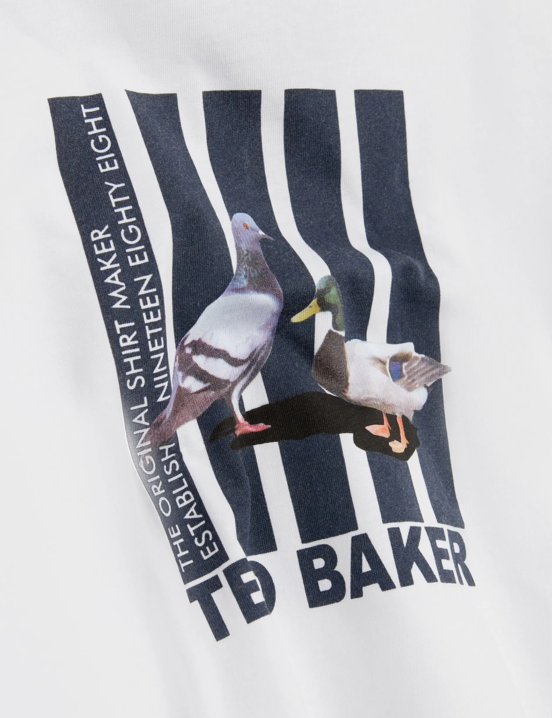 Heritage Bird Graphic Rundhals-T-Shirt