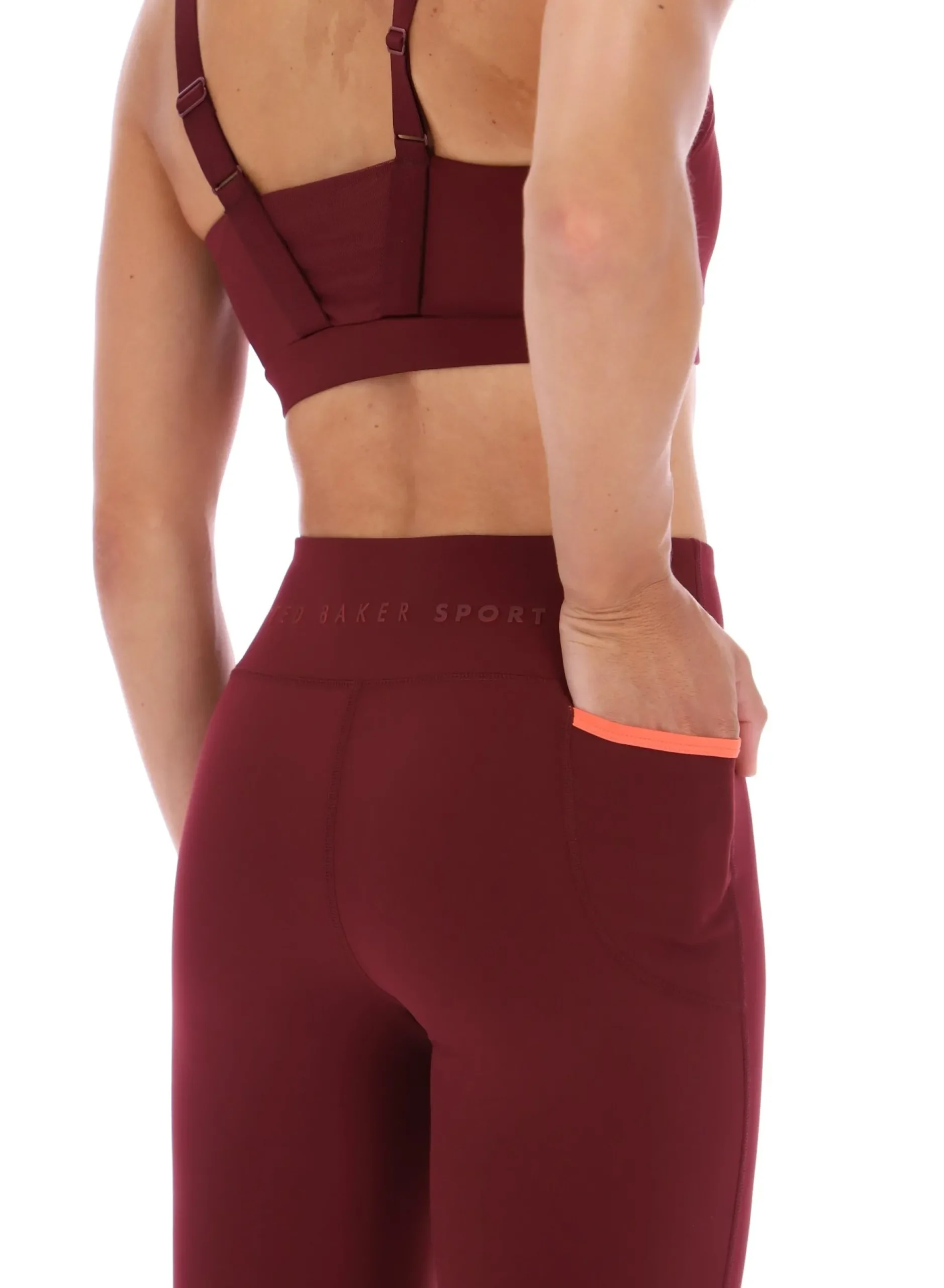 High-Waist Gym Leggings mit voller Wirkung