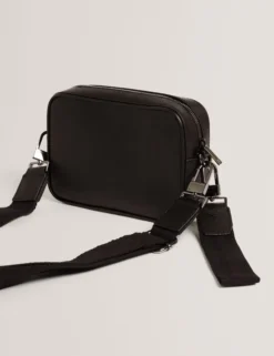 2-in-1 Leder-Umhängetasche
