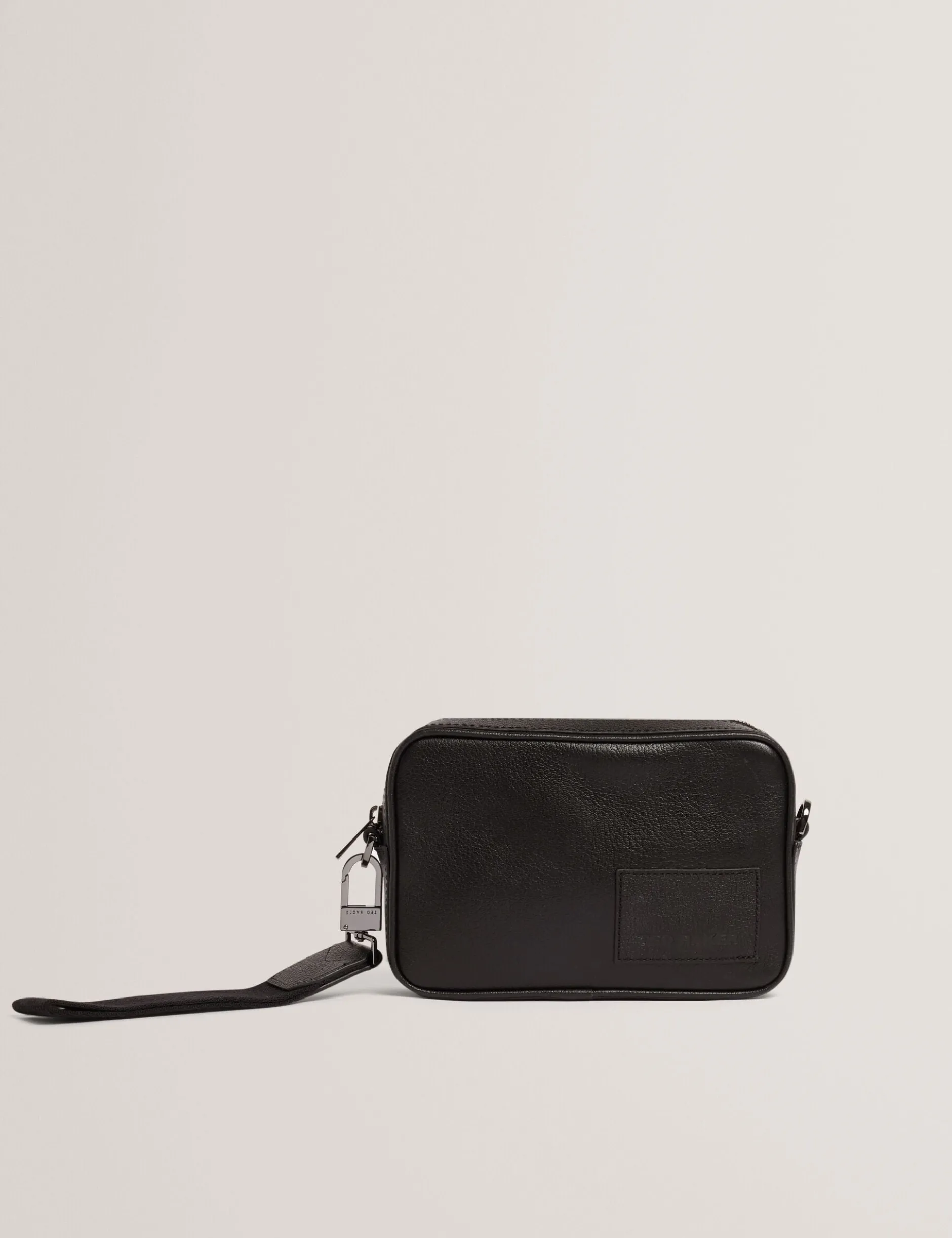 2-in-1 Leder-Umhängetasche