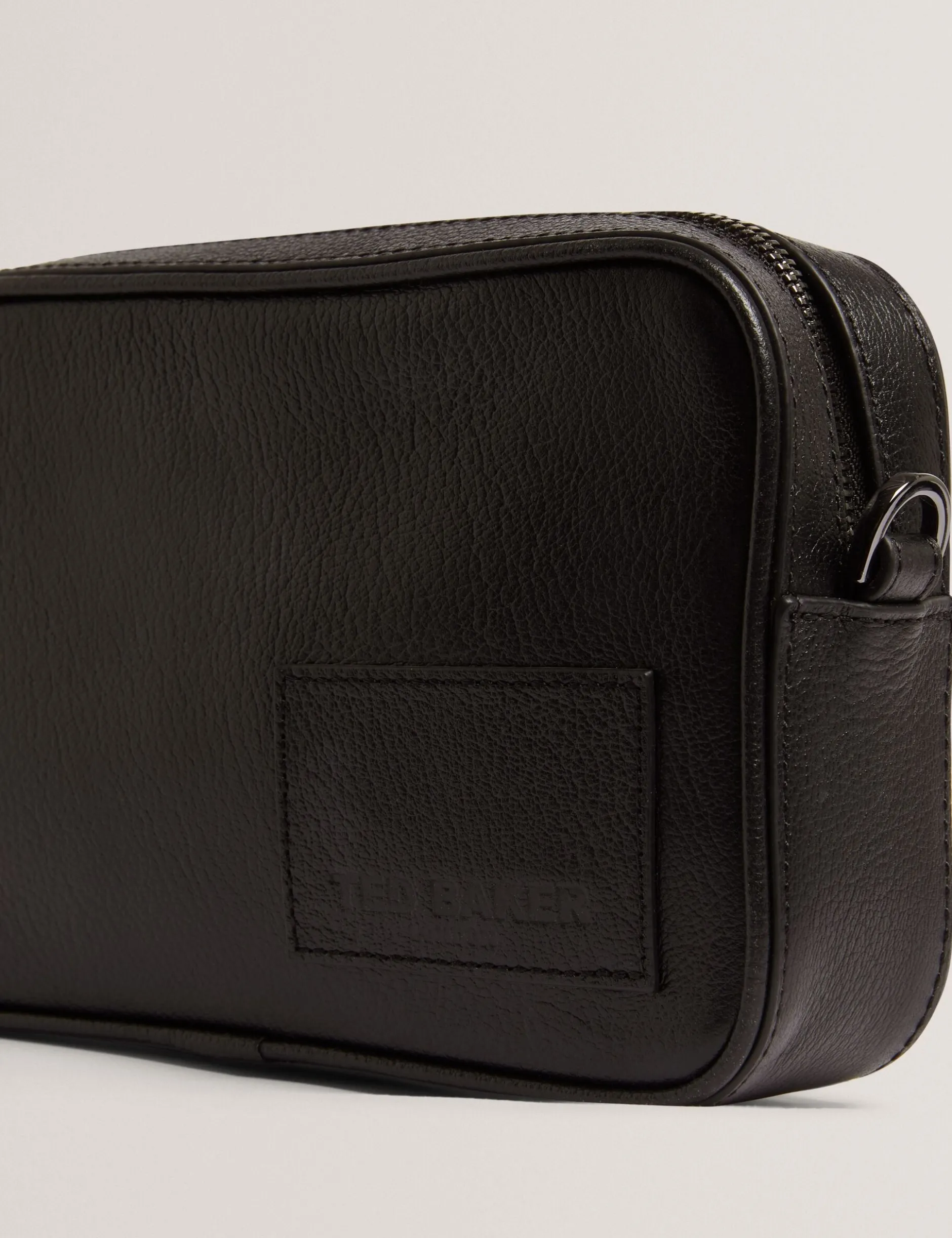 2-in-1 Leder-Umhängetasche