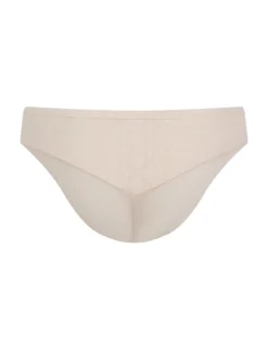 Jacquard-Mesh-Slips mit mittelhohem Bund